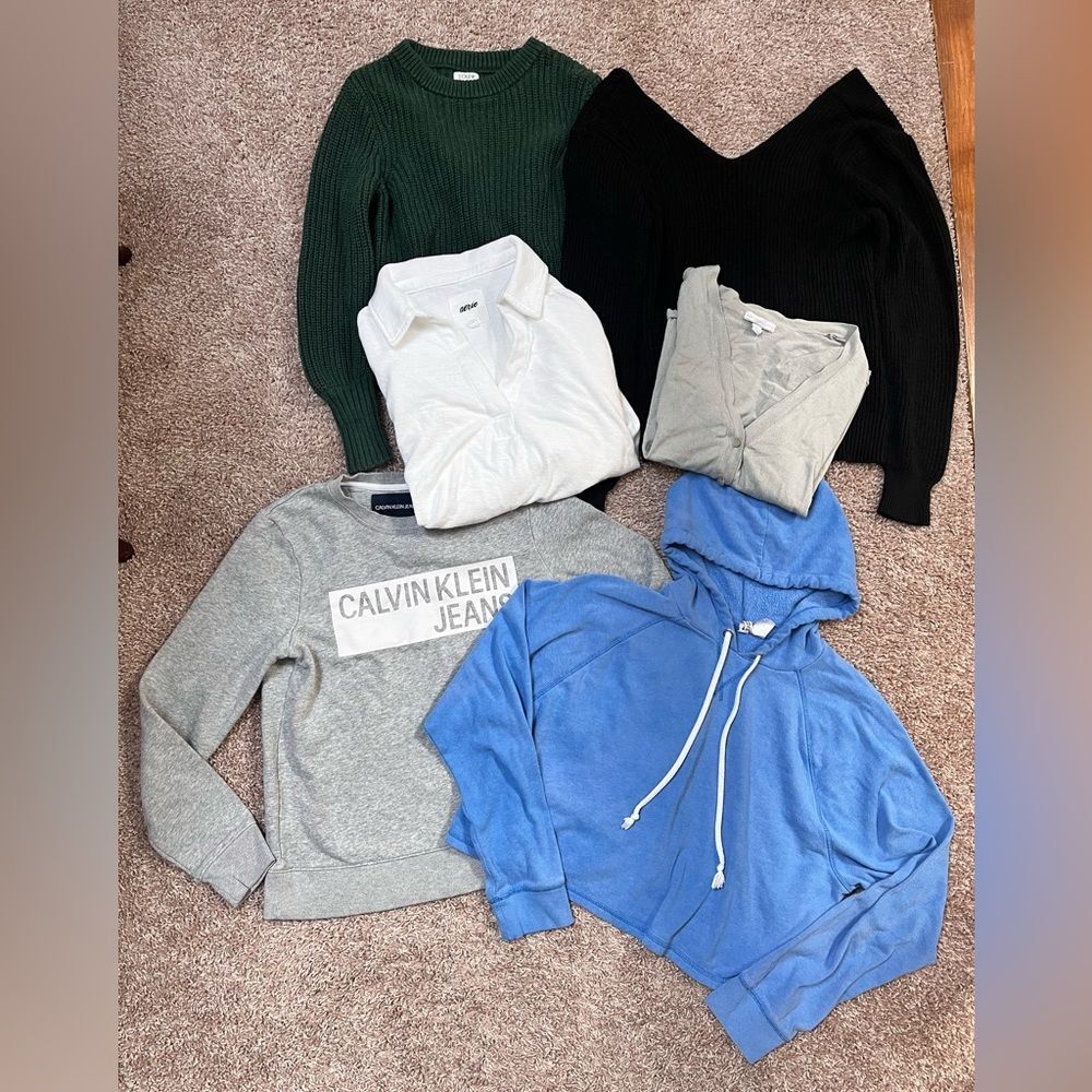 Clear Out 6 Item Bundle! J. Crew, Calvin Klein, aerie, H&M, rue21, New York & Co